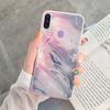 Marble Pattern Phone Case For Samsung Galaxy A11 A 11 M11 Protective Cover Case Pink Silicone Soft Funda For Samsung M14 M15 M23