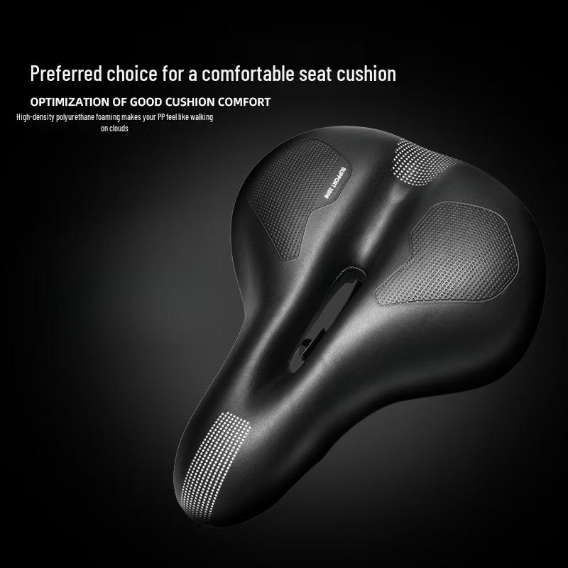 Comfortable Bicycle Spring Saddle
