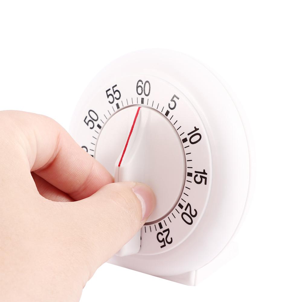 Mechanical 60 Minutes Countdown Gadget Home Time Reminder Cooking Tool Kitchen Timer Alarm Clock