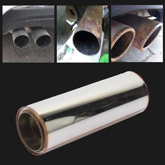 

Конец выхлопной трубы Отличительный дизайн Tornados Нержавеющая сталь Антикоррозийный наконечник выхлопной трубы Хвостовая горловина