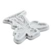 Butterfly Fairy Silicone Mold Flower Fairy Fondant Molds Cake Decorating Tools Theme Cake Dessert Decorated Chocolate Candy Mold