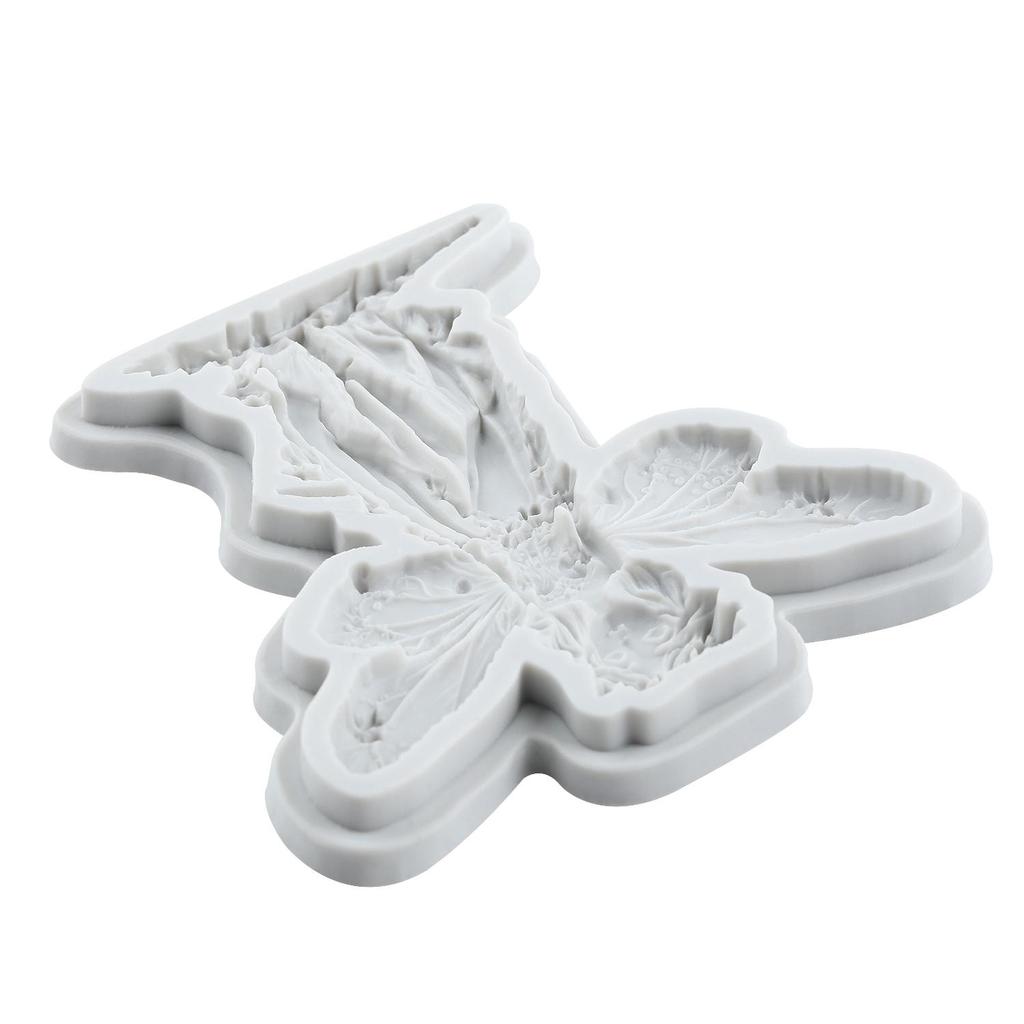 Butterfly Fairy Silicone Mold Flower Fairy Fondant Molds Cake Decorating Tools Theme Cake Dessert Decorated Chocolate Candy Mold