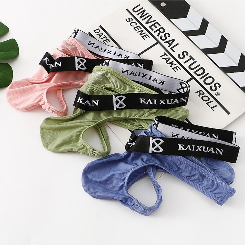 

Гей Jockstrap Нижнее белье Мужчины Полое Нижнее Белье Низкая Талия