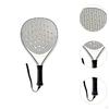 Outdoor Paddle Tennis Racquet Beach Padel Racket for Power and Agility with EVA Foam Core