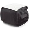 Blumtal Premium Sherpa Cozy Blanket 220 X 240 Cm - Warm Blanket Oeko-tex® Certified Thick Sofa Blanket, Bedspread or - Acceptable