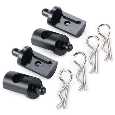 TRZX Aluminum Alloy Body Pillars Upgrade Parts for 1/12 Tamiya 57409 Lunchbox Buggy