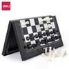 Deli 6758 Magnetic Folding International Chess Set