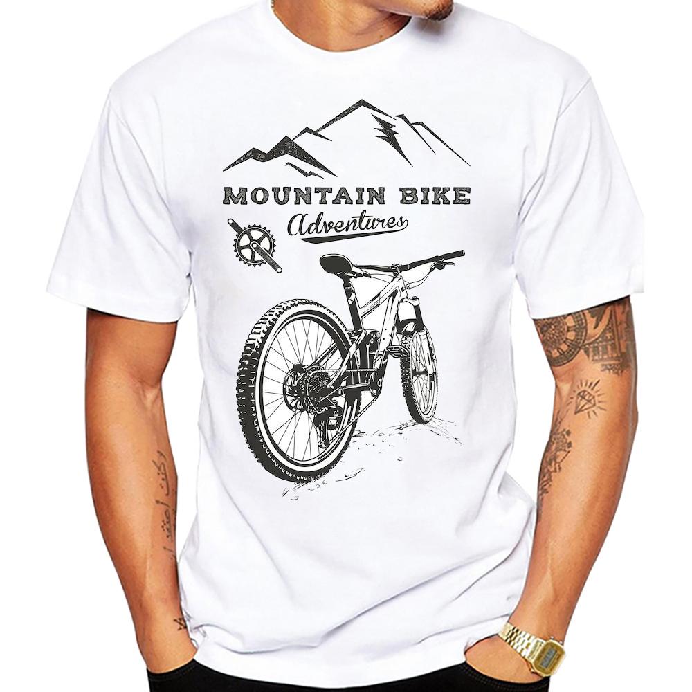 Der Europameister Sonny Colbrelli Paris Cycling I Love Mountain bike Classic T-Shirt Men Bicycle Sport White Casual Boy Tees