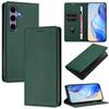 For Samsung Galaxy S24/Galaxy S25 Wallet Case RFID Blocking Litchi Texture Leather Mobile Cover