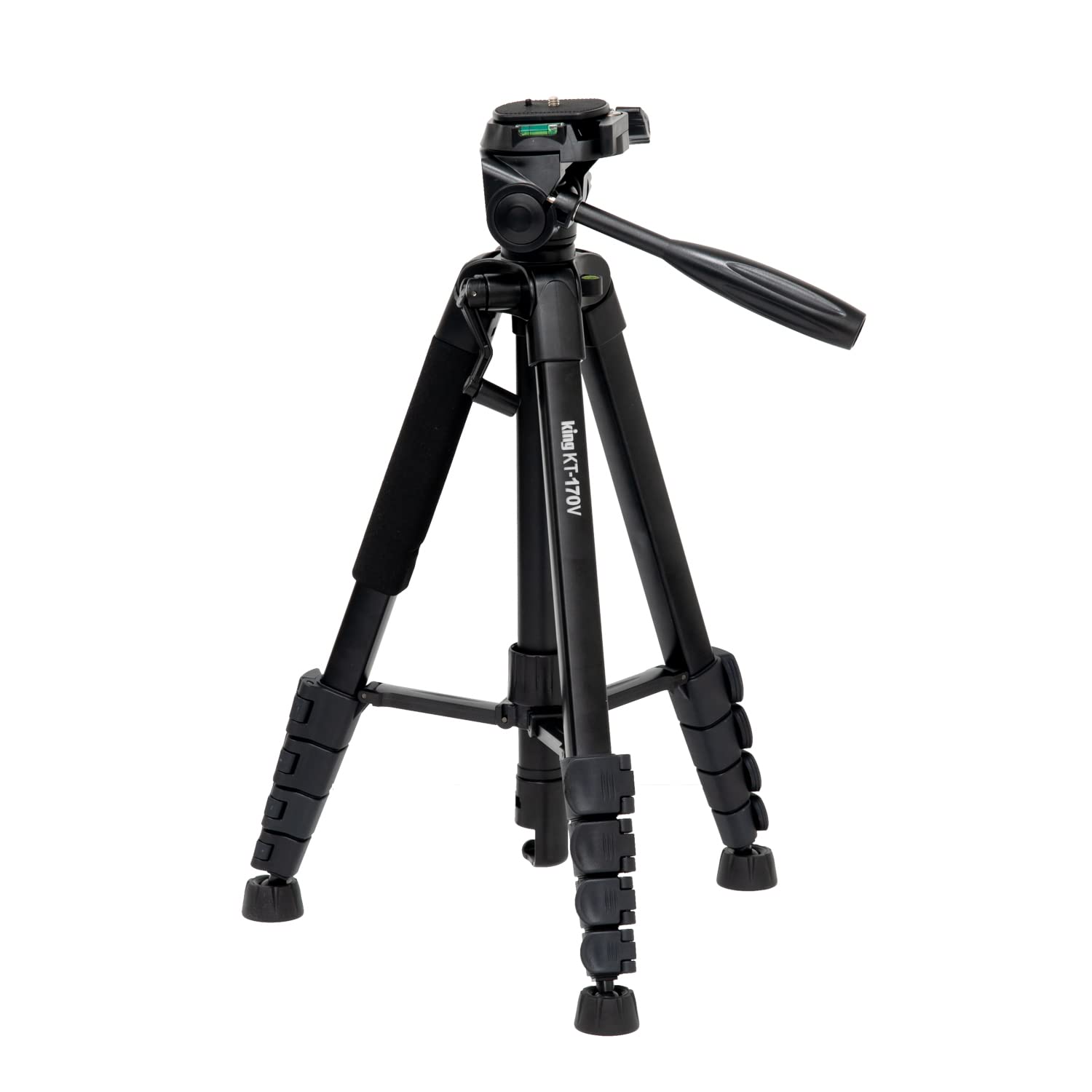 

Fotopro Exclusive KING 5 3WAY Storage Level Video Digital SLR Aluminum Black Swallow [бренд Amazon] Штатив, 170 см, ярусы, головка, сумка, в комплекте, камера,