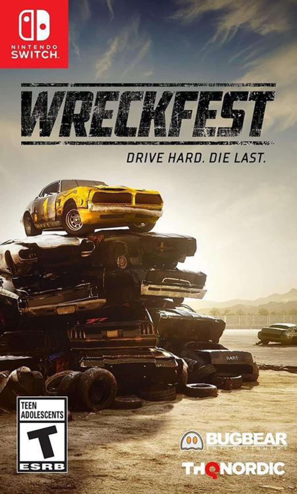 

Wreckfest North Switch (Import version America) –