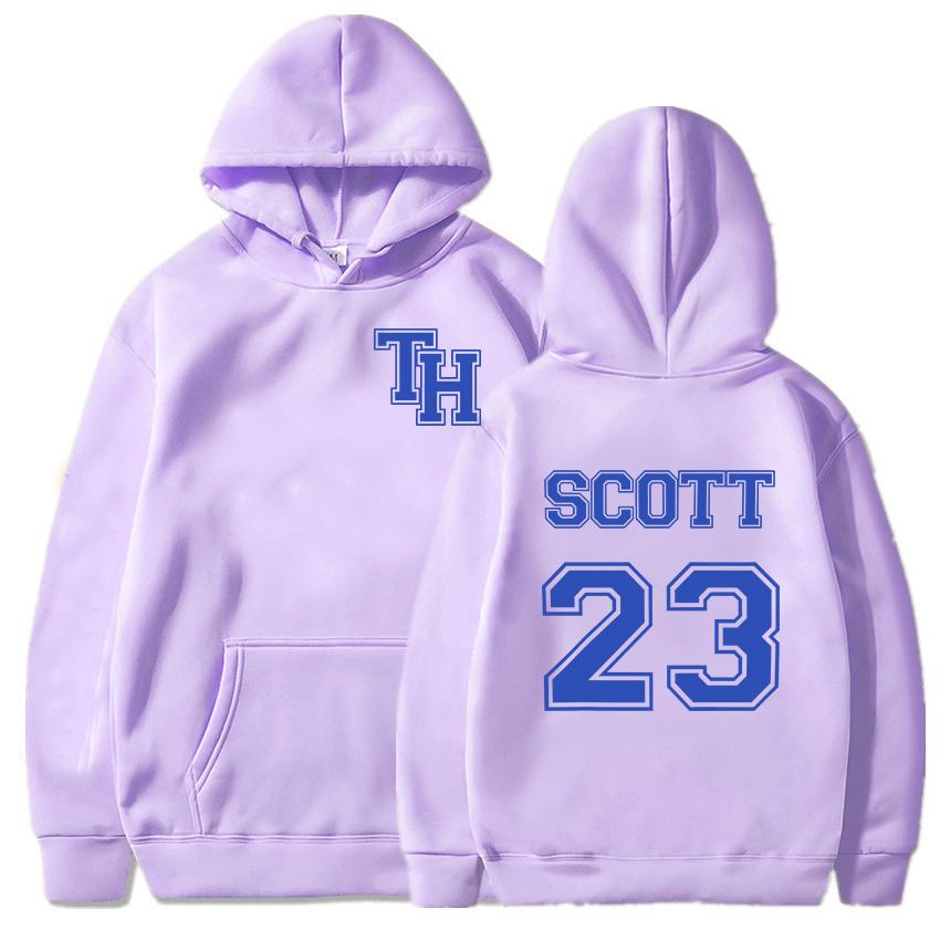 Ropa Mujer Sudaderas Tree Hill Ravens Scott23 Hoodies Women Clothes Long Sleeve Winter Comfortable Sweatshirts Printing Hoodie