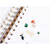 Stickers gel - RICO DESIGN - Carpes Koï - 44 autocollants - Collection Jardin japonais - Décoration scrapbooking
