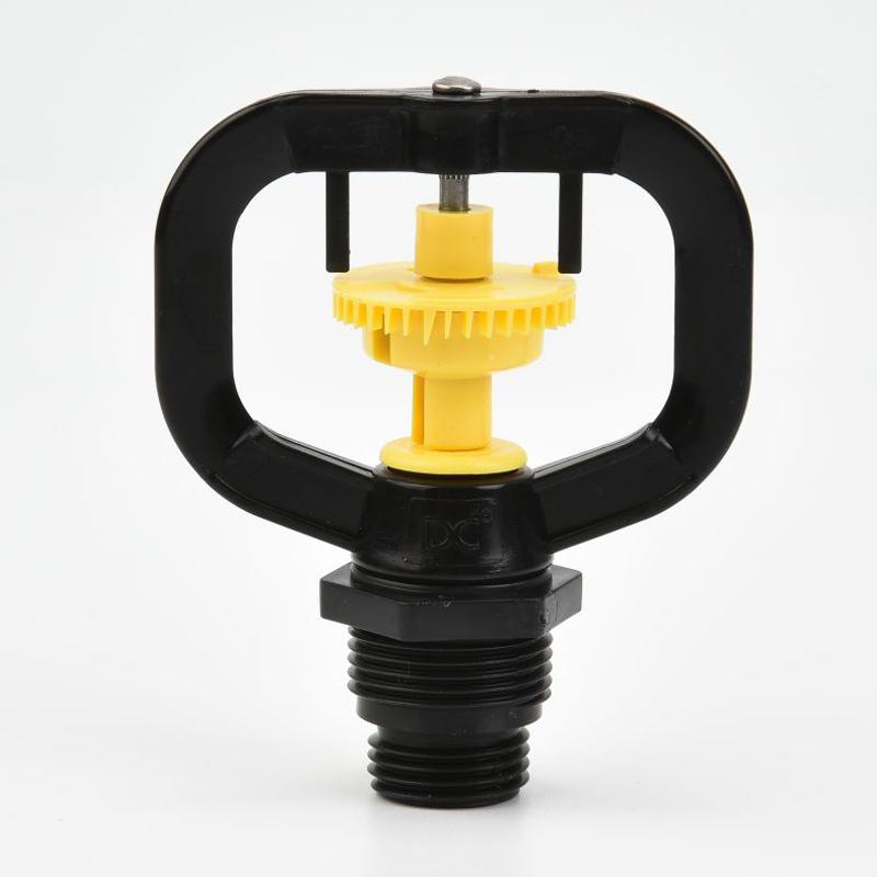 1/2 3/4 Inch Farm Sprinkler 360 Degrees Rotary Lawn Sprinklers Garden Irrigation Supplies For Small-Area Irrigation