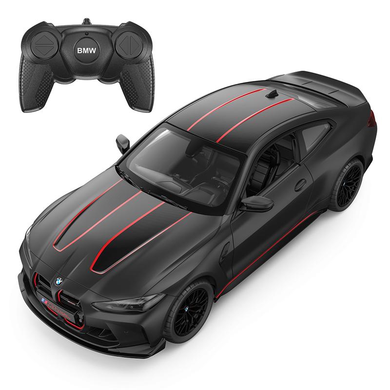 ABW1 RASTAR BMW M4 CSL Sport Cars RC Car 1:16 Scale Remote Control Vehicle Car Model Auto Machine Toy Gift For Kids Adults