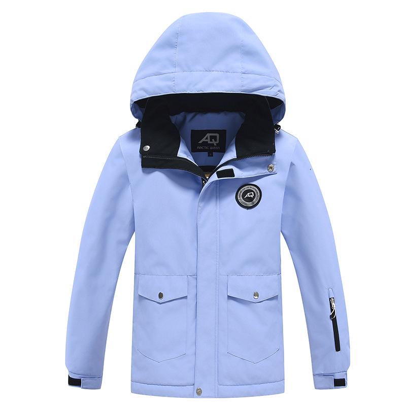 Children's Winter Ski Suit: Waterproof, Warm, Thickened for Boys & Girls