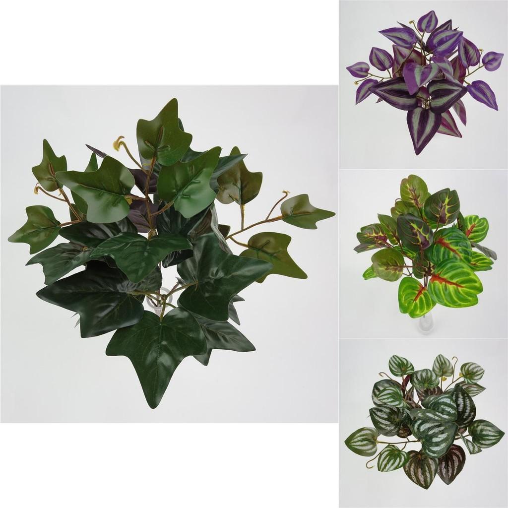 Ipomoea Batatas Sztuczna Ściana Roślinna Ulistnienie Z Łatwym Czyszczeniem Do Dekoracji Wnętrz