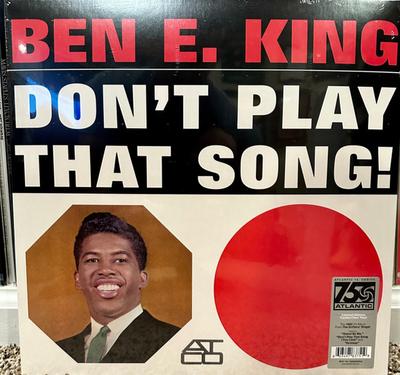 LP Record BEN E. KING - Don't Play That Song RCV1142 Atlantic 2023 Germany Soul/Funk