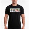 Abbey Road Walk T-Shirt Sommer Lässig Baumwolle T-Shirt Oversized Streetwear Oberteile Vintage Grafikdruck Lockerer Schnitt Kurze Ärmel