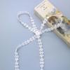 Polyester Light Barcode Lace Clothing Accessories Computer Embroidery Collarbone Chain Jewelry, Small Flower Lace Accessories Lace