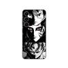 Phone Case - MANIACASE - Samsung Galaxy S25 - TPU Silicone - Anime Manga - Black