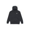 Sportswear Club Fleece Brushed Thermal Pullover Fleece Lined Hooded Sportswear Sweatshirt Winter Men's Black BV2655-010