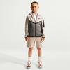 Nike Childrens/Kids Tech Fleece Full Zip Hoodie