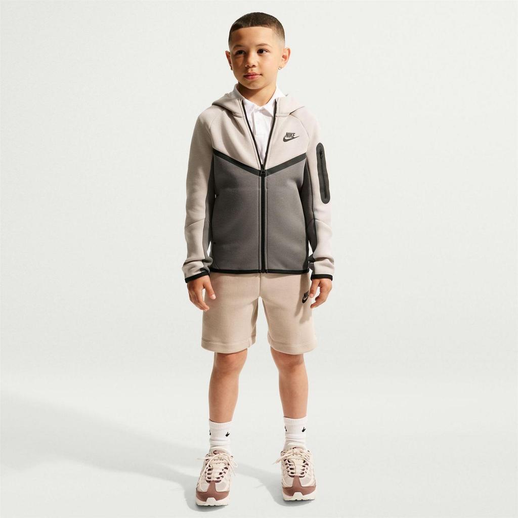 Nike Childrens/Kids Tech Fleece Full Zip Hoodie