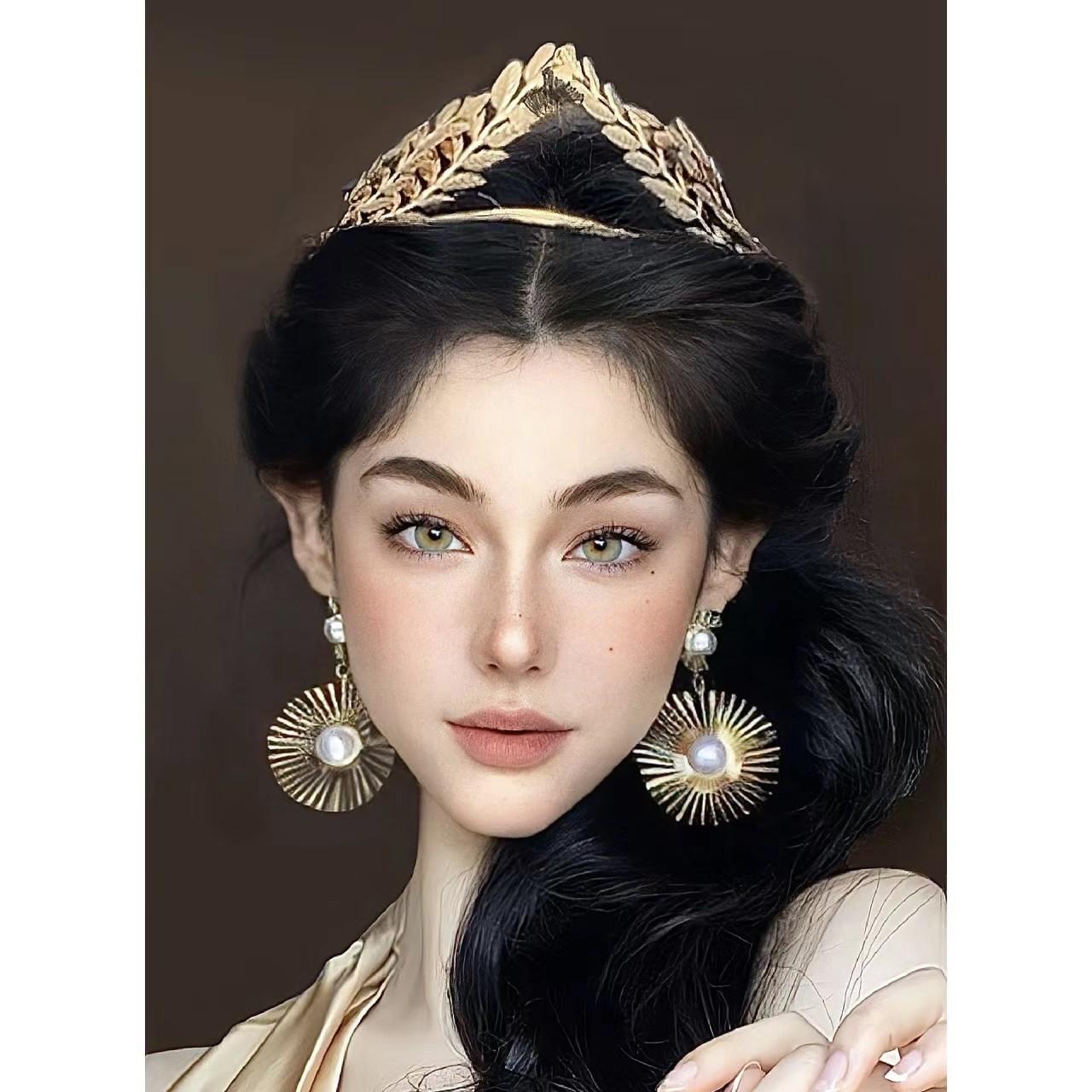 

Корона принцессы С днем рождения Головной убор для взрослых Муза Корона Реквизит Креативный декоративный ободок для головы Детский ободок для невесты