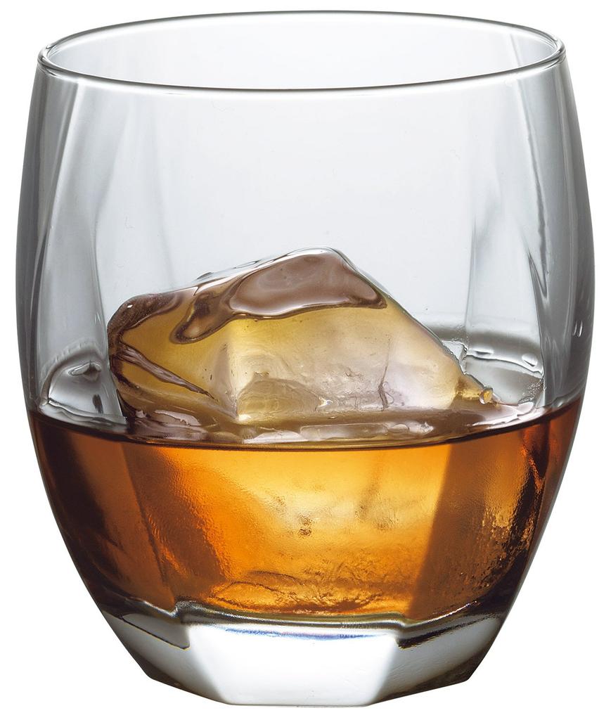 ADERIA Good Design Selection Surge Old Set of 6 345ml Rocks Glass Made In Japan 11oz Rocks Glass Whiskey Brandy Stylish Sixtieth Birthday Retirement