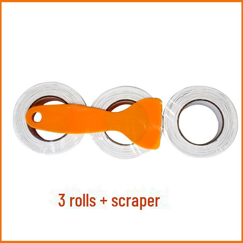 Wasserfeste, schimmelresistente Toilettenrandaufkleber zur Desodorierung des Badezimmers