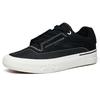 Anta Aoli All-Terrain Skateboard Non-Slip Wear-Resistant Low-Top Skate Shoes Women Skate Shoes Black 122218011S-1