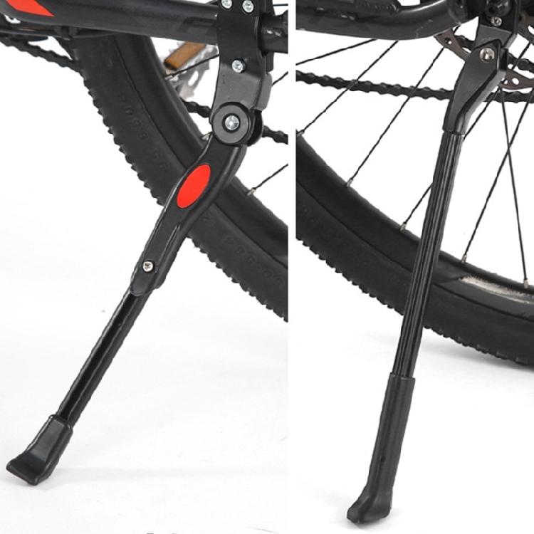 Bicycles Side Stand with Antislip Feet for 24/26/27.5/29inch Mountain Bicycles Kickstand Bike Rear Side Stand Kickstand