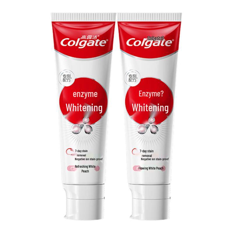 

Colgate Enzyme Whitening Toothpaste (White Peach Flavor)