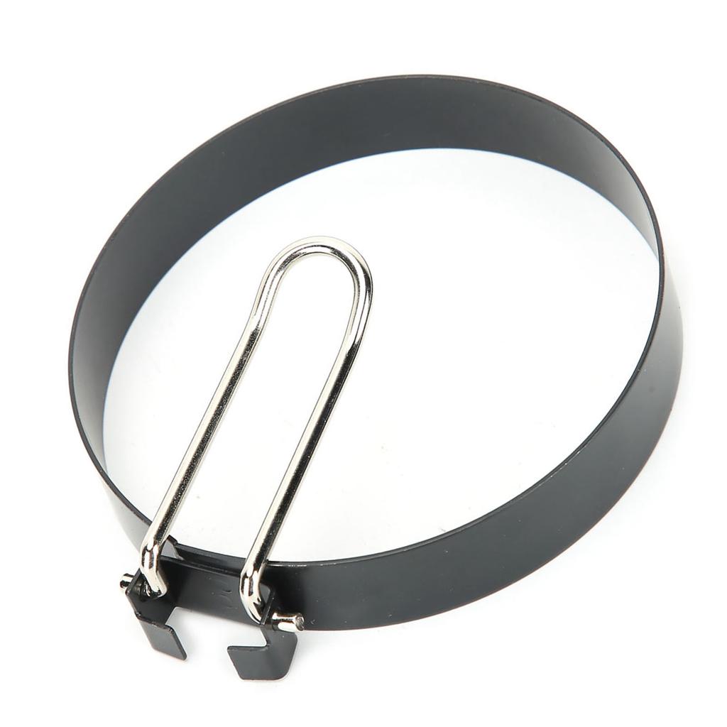 2pcs Stainless Steel Round Non Stick Egg Shaper Frying Pan Ring Mold Accessory Kitchen Utensils