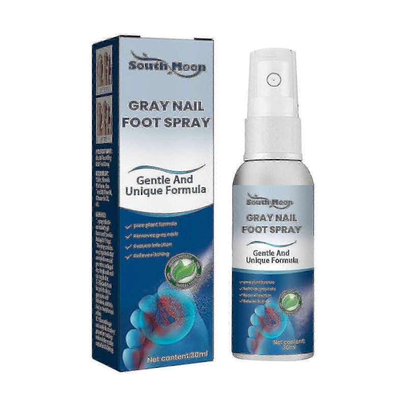 South Moon Onychomycosis Repair Spray Moisturizes and Cleans Odor Onychomycosis Soft Nail Dry Na