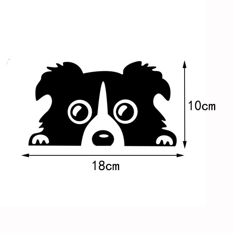 Automobiles Parts Car Stickers Dog Pet Stickers, Car Doors Body Bumpers, Decorative Car Windows Stickers Exterior Accessories