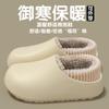 Medical Special Waterproof Cotton Slippers Women's Wear Winter New Operating Room Velvet Warm Non-slip Cotton Drag Women