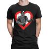 Novelty My Bloody Valentine Movie Killer T-Shirt Men Crewneck Cotton T Shirt Short Sleeve Tee Shirt Plus Size Tops