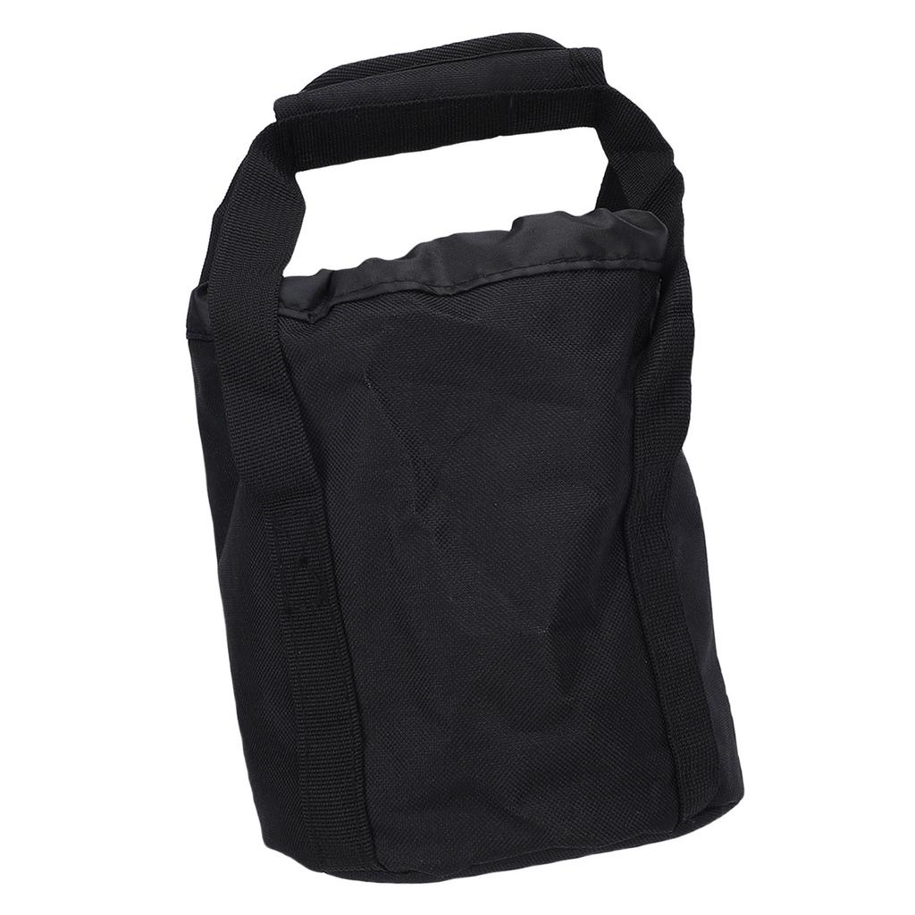Heavy Duty Shotput Bag with Comfortable Handle Foam Pad for Carrying Single Ball From 6 LBS to 16 LBS