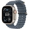 Apple Watch Ultra 3 Gps + Cellular 49Mm Natural Titanium Case With Anchor Blue Ocean Band,Model A3281