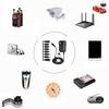36W Charging Adapter 3-12Volt Adjustable AC100-240V to DC5521 Charger with Interchangeable Tip