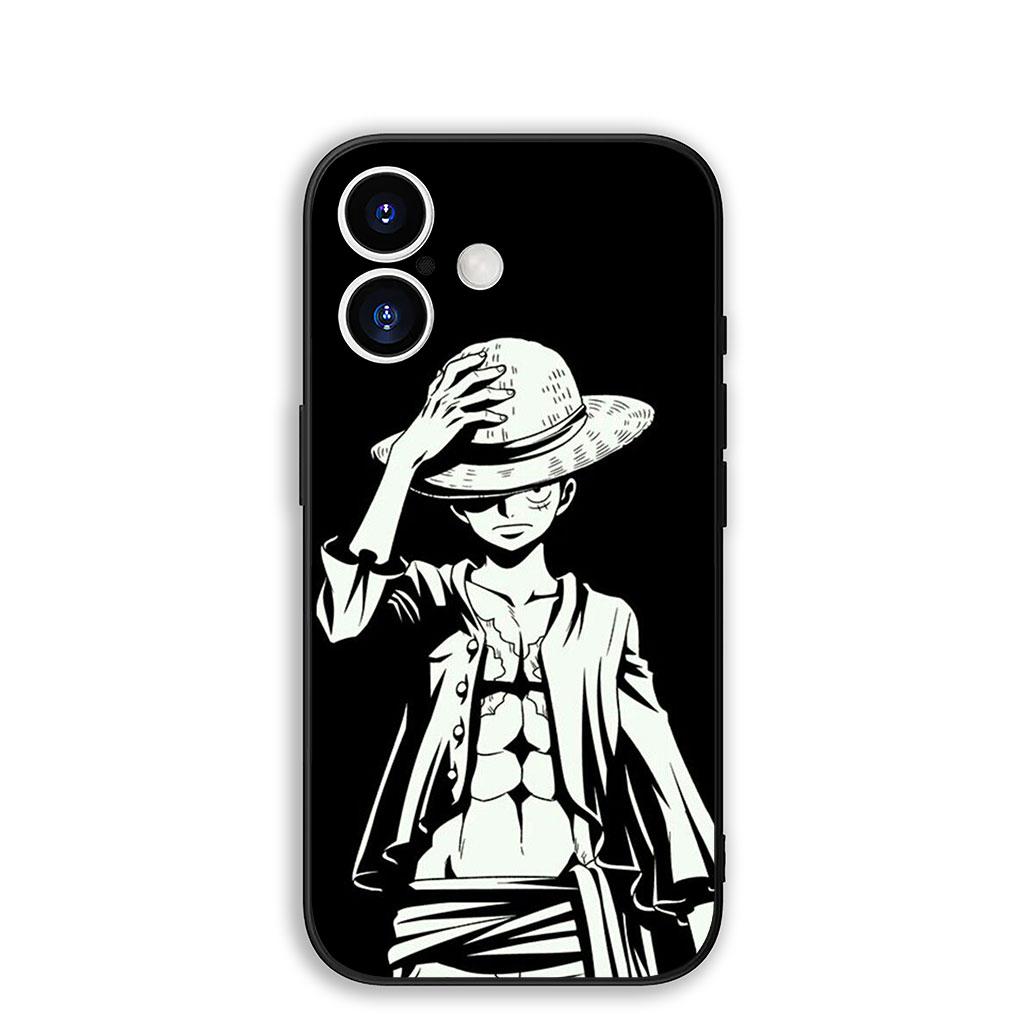 

Cover for Apple iPhone 16 15 14 11 Pro Max 6 7 8 Plus + SE2 SE3 SE 2022 2020 8+ Phone Case Zoro One Pieces Luffy Boa Hancock iPhone(6Plus)(6sPlus