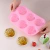 3D Rose Flower Silicone Mold Soap Mould Valentine's Day DIY Cake Chocolate Fondant Sugar Molds Baking Tools Handmade Craft