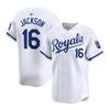MLB Kansas City Royals Baseball Jersey Custom Number 7 Or 16 Embroidered Sportswear Men Women Fall