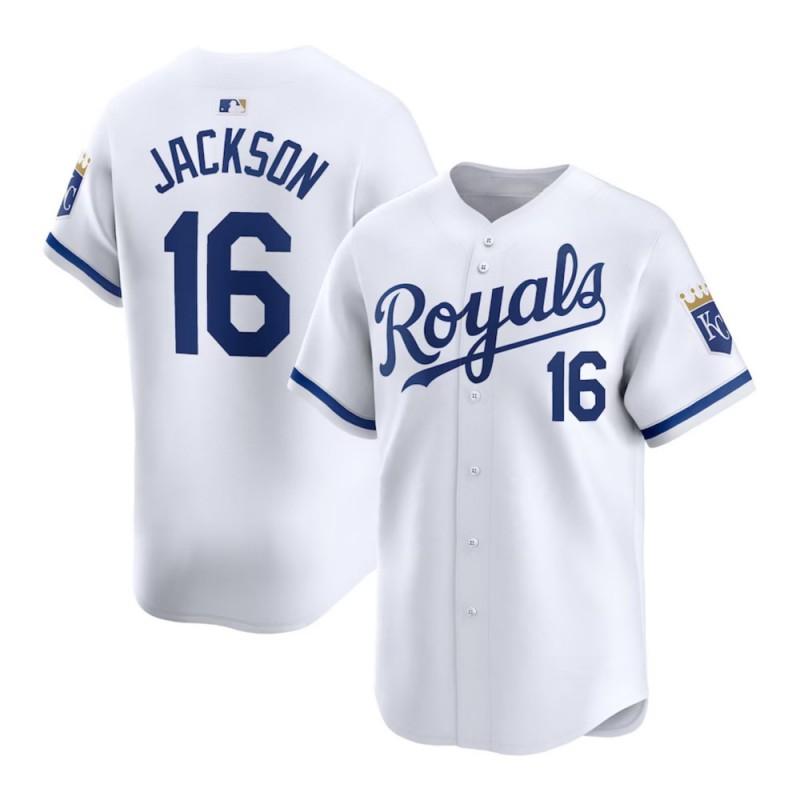 MLB Kansas City Royals Baseball Jersey Custom Number 7 Or 16 Embroidered Sportswear Men Women Fall