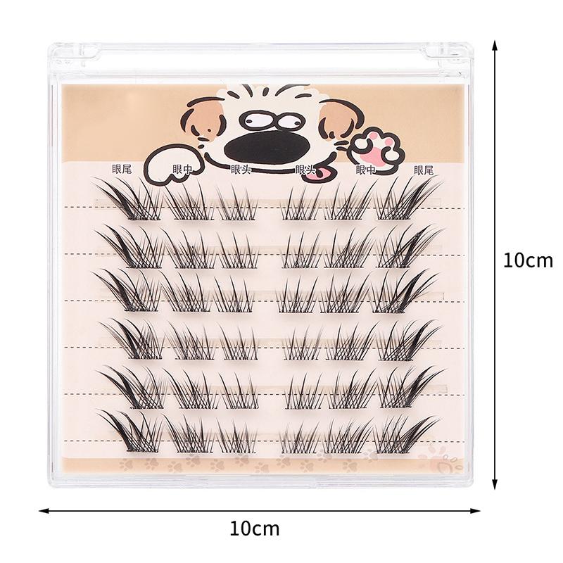 Free False Eyelashes Fox Tie Lazy People Can Choose The  Soft Soft Adhesive Free From False Eyelashes