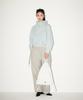 Lee Pattern String Bag Ivory