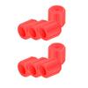 Glow-in-The-Dark Tire Valve Caps Set Universal Waterproof Lights Stem Covers Wear-Resistant Vehicle Tire Valve Caps