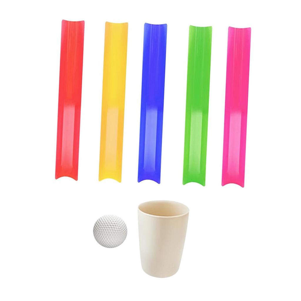 5 Group Conduct Games, Cooperation Outdoor Obstacle Course, PVC Material with Ball And